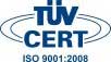 TUV/CERT ISO9001-2008